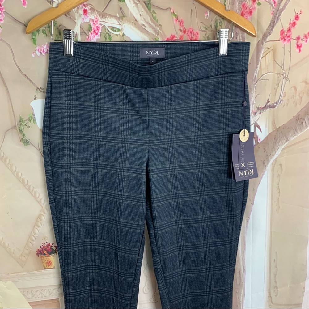 NEW NYDJ Maripoplai Muti Color Leggings - Picture 3 of 11